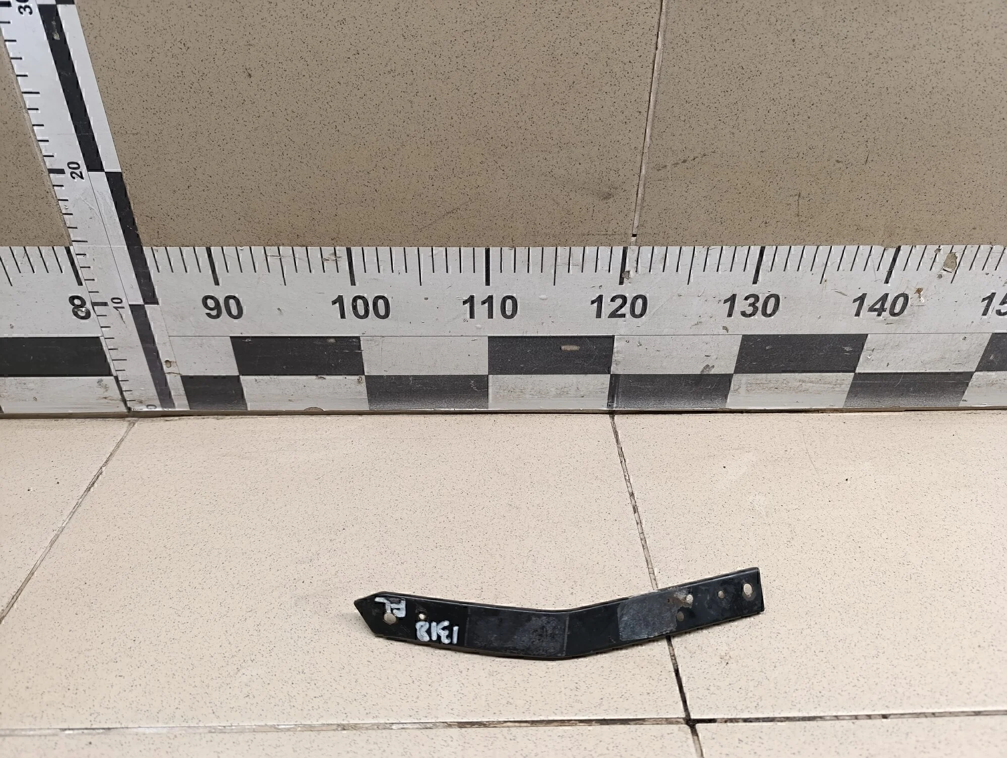 Направляющая переднего бампера левая Lacetti 2003-2013