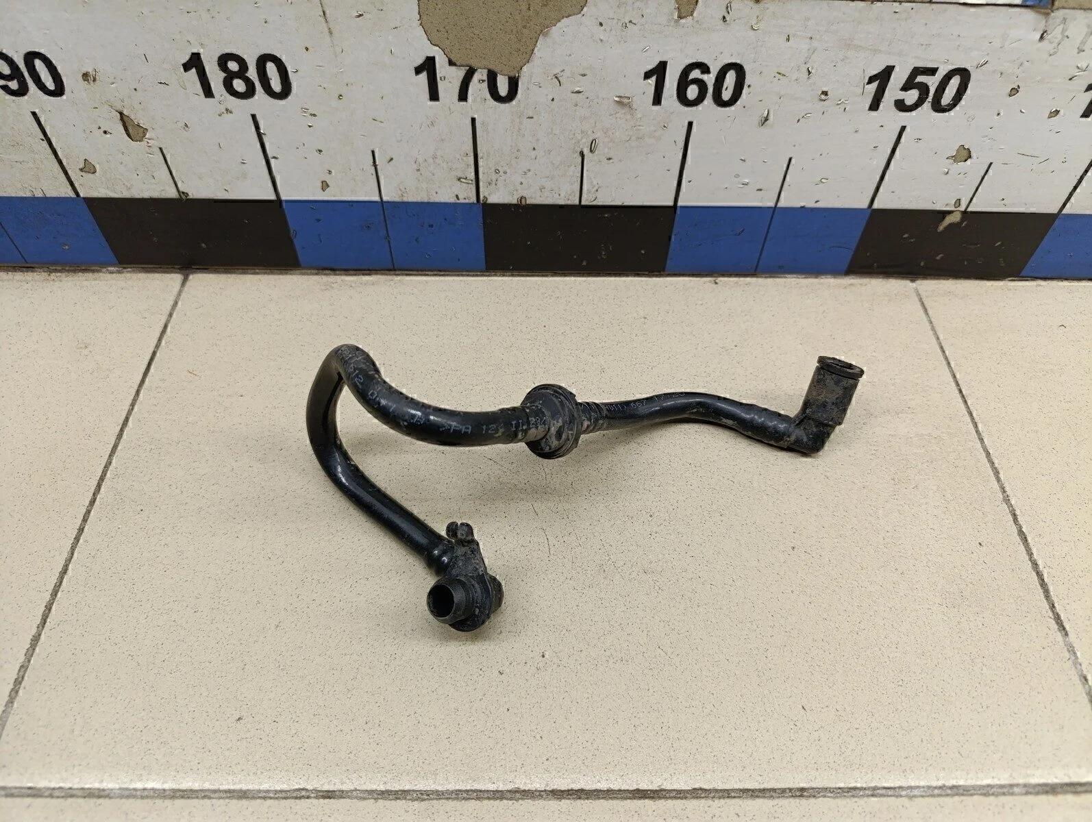 Шланг вакуумного усилителя тормоза Fabia 2007-2015