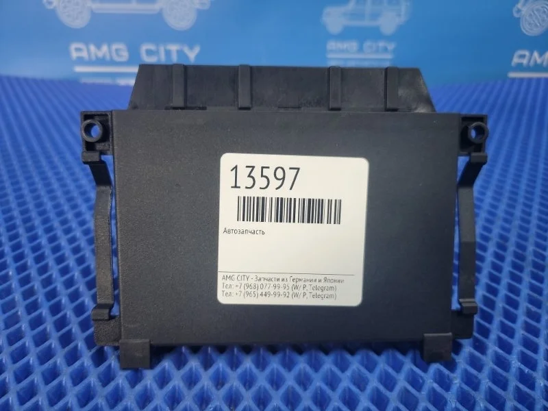 Блок управления парктроником Mercedes-Benz R-Class 2006 A1645453316 W251 М272967