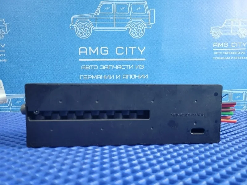 Блок управления заслонками отопителя Mercedes-Benz E-Class 1998 A2108000078 W210 М112911