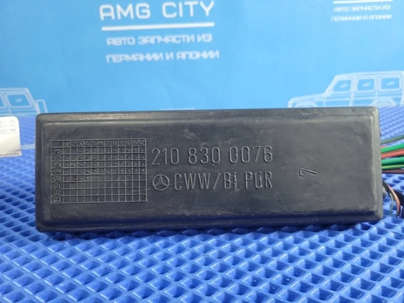 Блок управления заслонками отопителя Mercedes-Benz E-Class 2001 A2108000078 W210 М112