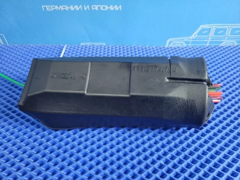 Блок управления заслонками отопителя Mercedes-Benz E-Class 2001 A2108000078 W210 М112