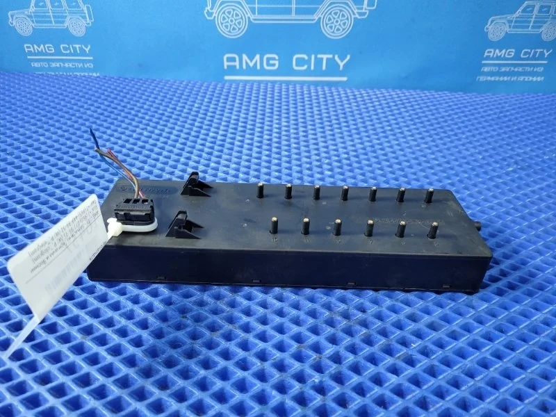 Блок управления заслонками отопителя Mercedes-Benz E-Class 2001 A2108000078 W210 М112