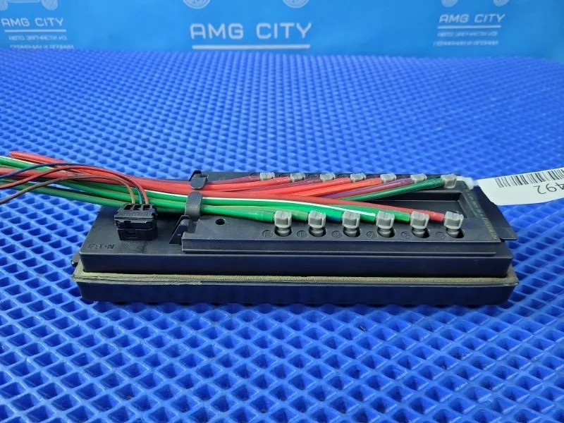 Блок управления заслонками отопителя Mercedes-Benz E-Class 2001 A2108000078 W210 М112