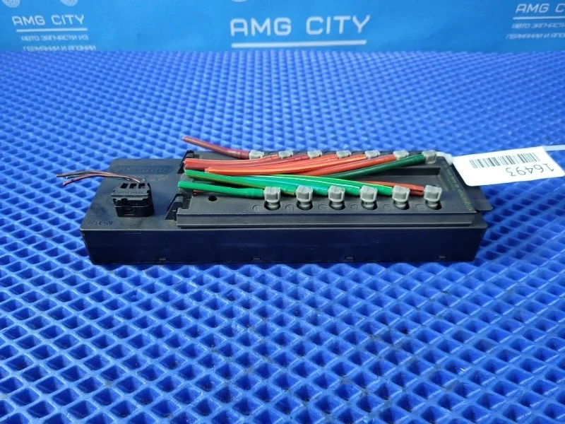 Блок управления заслонками отопителя Mercedes-Benz E-Class 2001 A2108000078 W210 М112