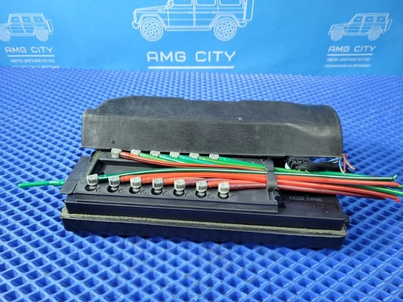 Блок управления заслонками отопителя Mercedes-Benz E-Class 2001 A2108000078 W210 М112