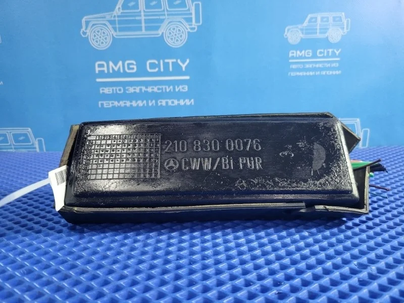 Блок управления заслонками отопителя Mercedes-Benz E-Class 2001 A2108000078 W210 М112