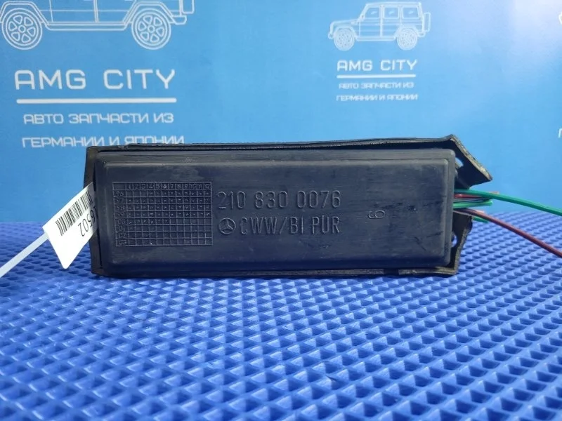 Блок управления заслонками отопителя Mercedes-Benz E-Class 2001 A2108000078 W210 М112