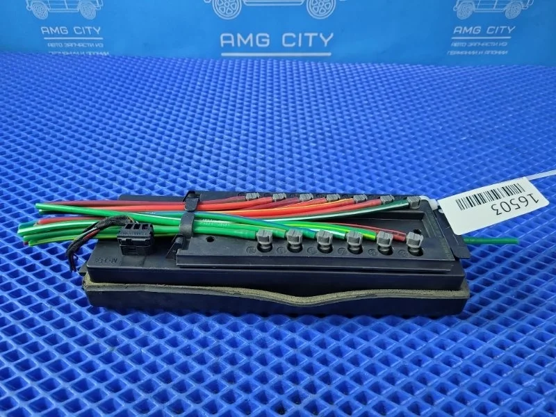 Блок управления заслонками отопителя Mercedes-Benz E-Class 2001 A2108000078 W210 М112