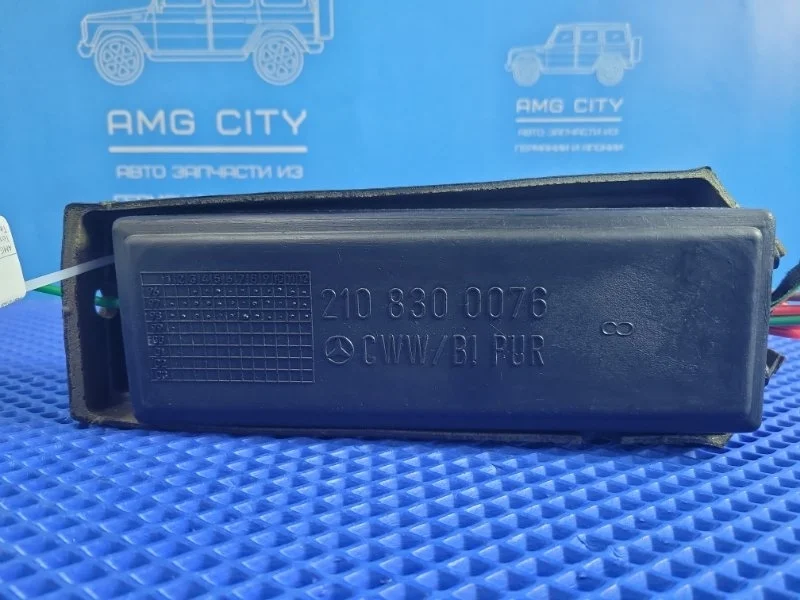 Блок управления заслонками отопителя Mercedes-Benz E-Class 1998 A2108000078 W210 М112911