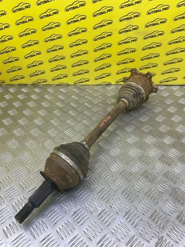 Полуось задняя (приводной вал, ШРУС) Nissan Pathfinder (R51M) 2004-2013 2006 39600EB310 ВНЕДОРОЖНИК 2.5 D YD25DDTI, правый