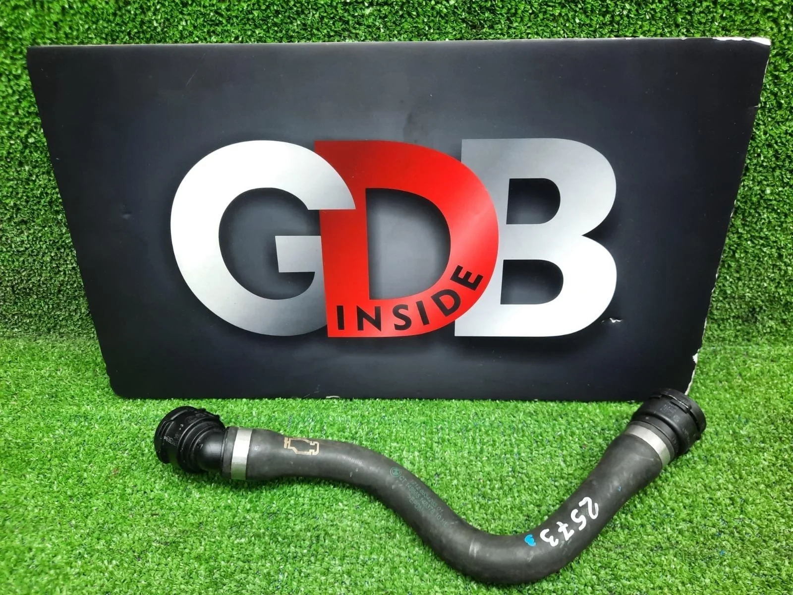 Патрубок системы охлаждения BMW 3 series 12.12.2017 17128634285 F30 B48B20A