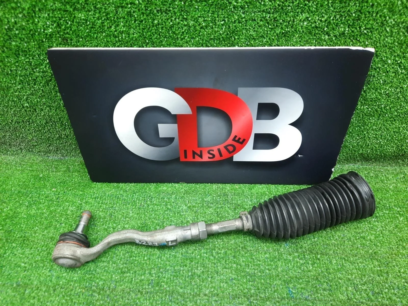 Наконечник рулевой тяги BMW X3 04.04.2012 32106787472 F25 N55B30A, передний левый