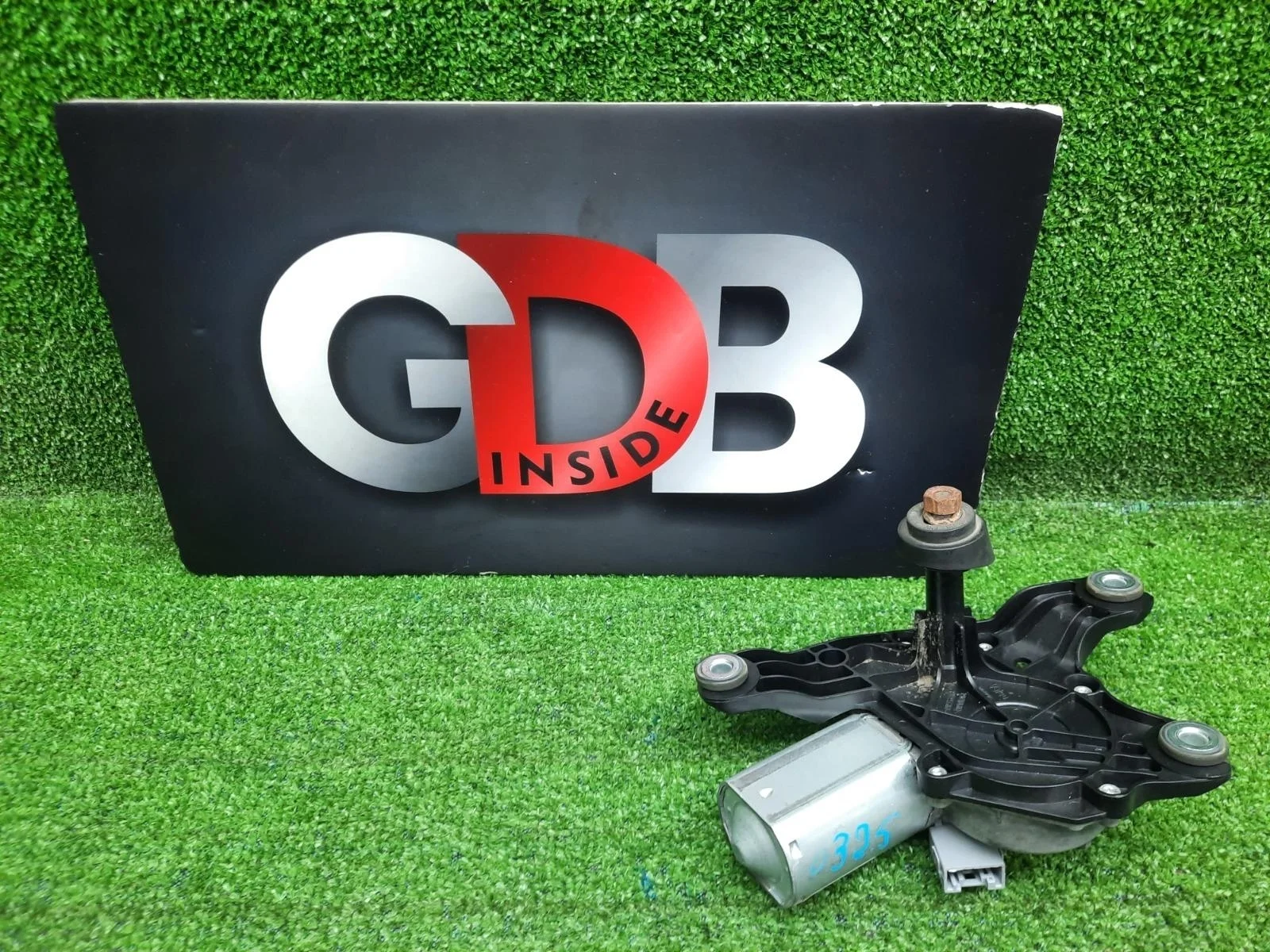 Мотор дворников BMW X1 09.10.2014 67632990856 E84 N20B20A, задний