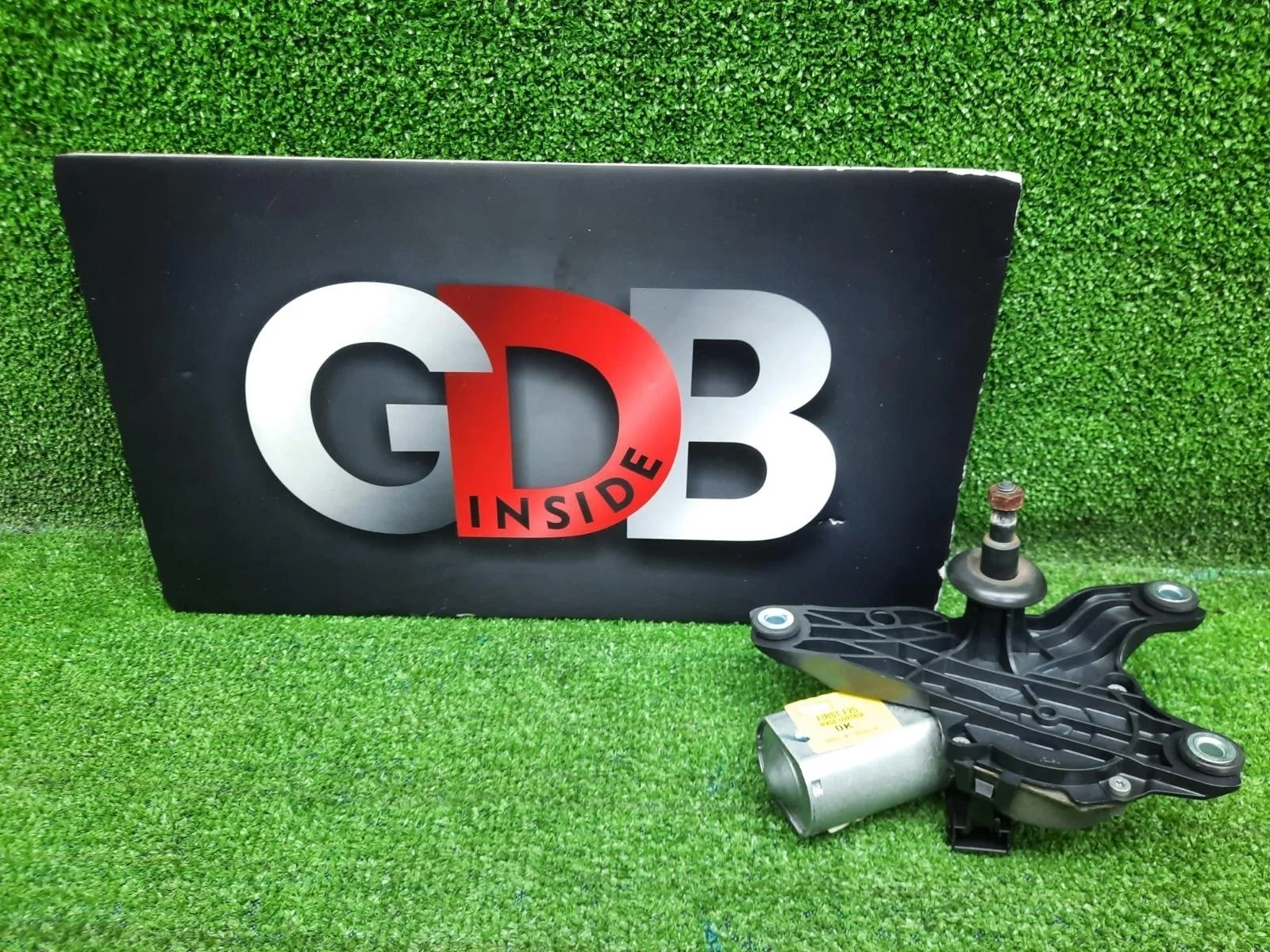 Мотор дворников BMW X3 04.04.2012 67637237062 F25 N55B30A, задний