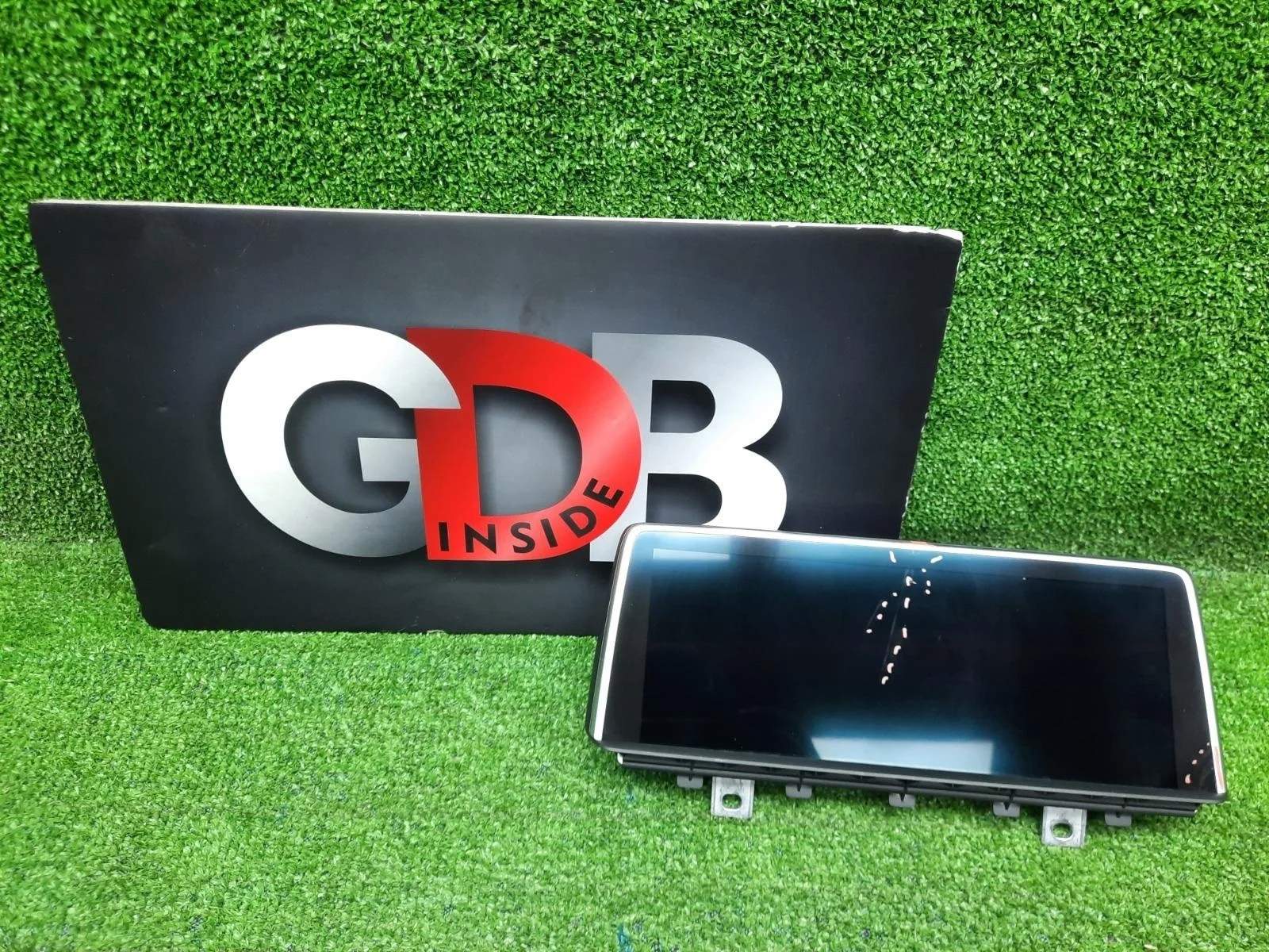 Дисплей информационный BMW X5 10.07.2015 65509347878 F15 N57D30A, передний