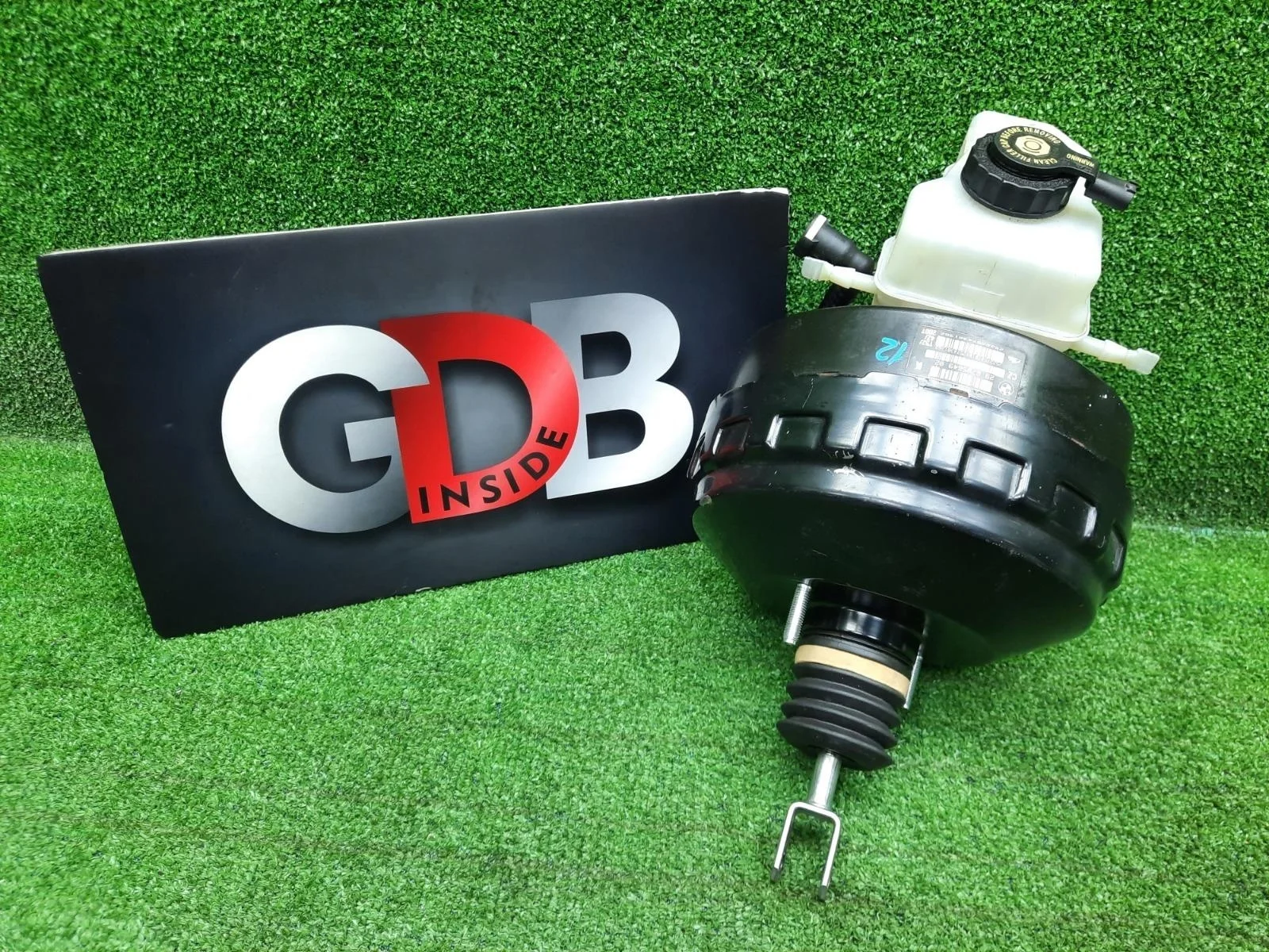 Вакуумный усилитель тормозов BMW X1 09.10.2014 34336779733 E84 N20B20A