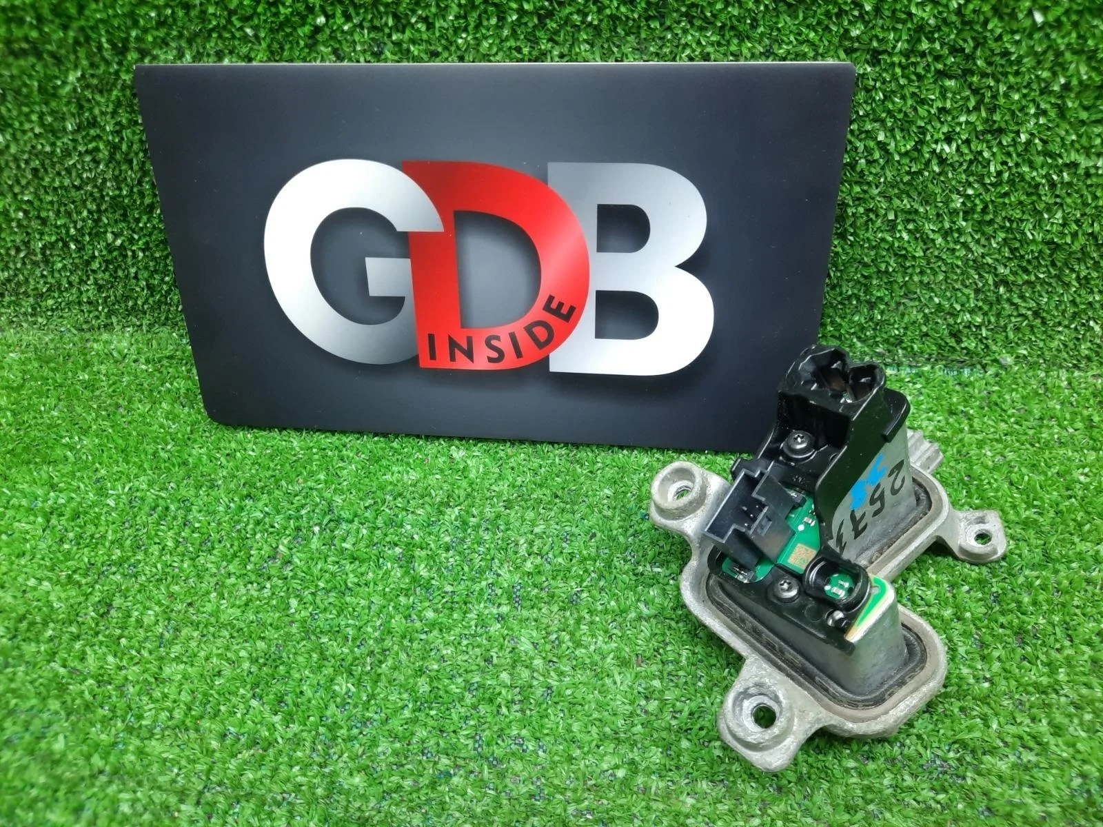 Указатель поворота BMW 3 series 12.12.2017 63117419619 F30 B48B20A, передний левый