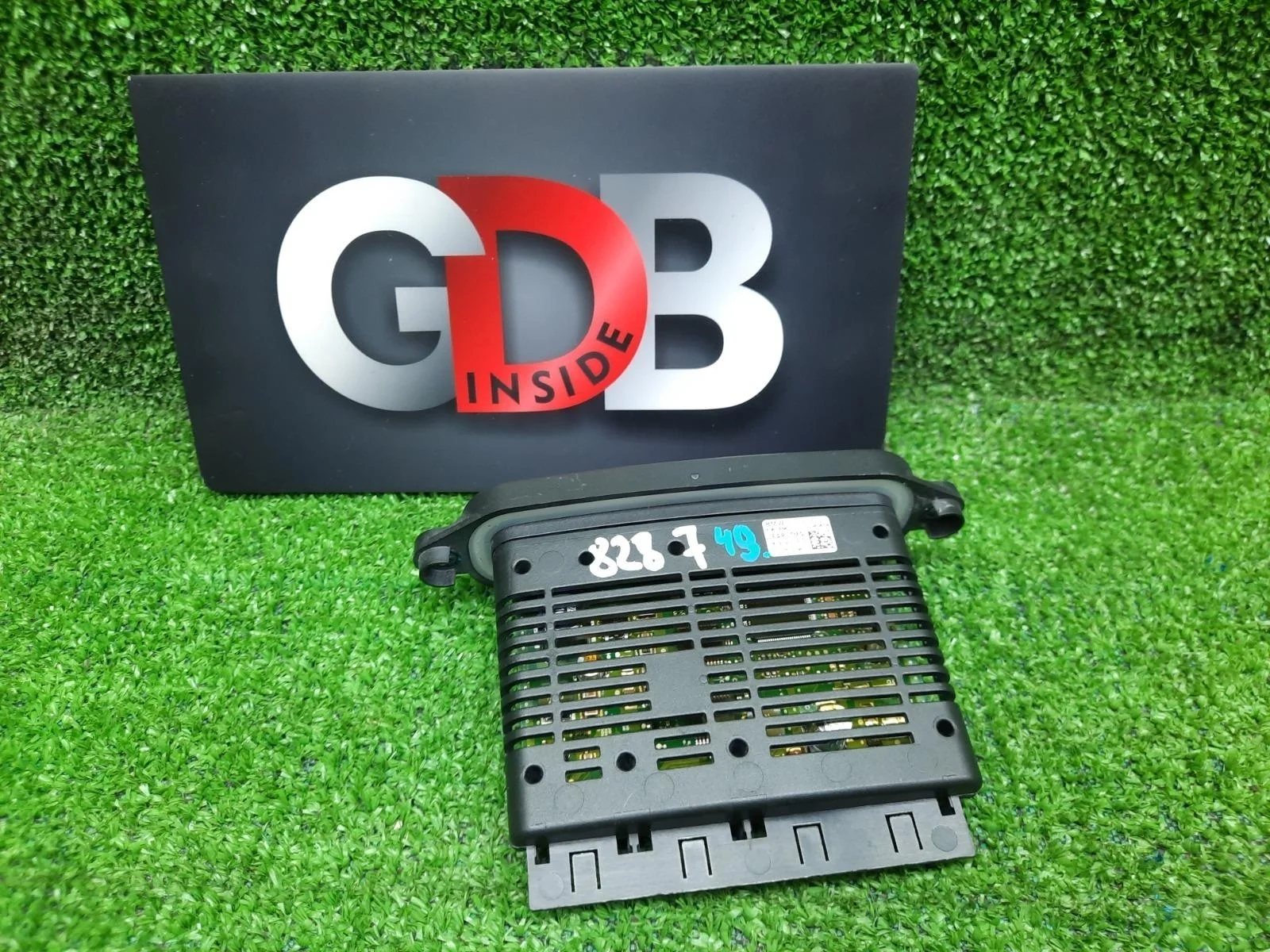 Блок управления фарой BMW X3 04.04.2012 63117316214 F25 N55B30A