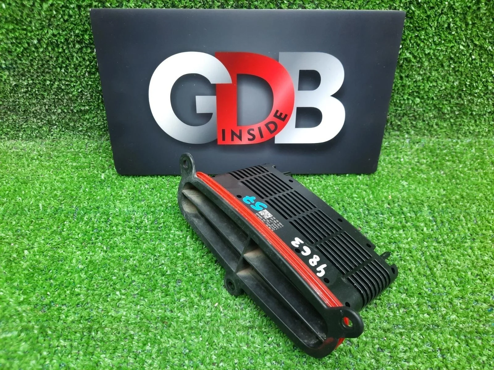 Блок управления фарой BMW X5 10.07.2015 63117440880 F15 N57D30A