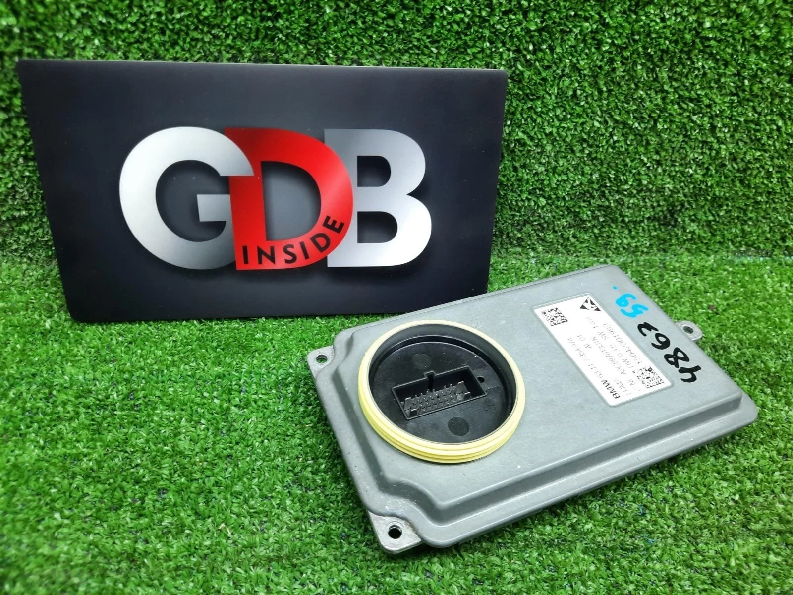 Блок управления фарой BMW X5 10.07.2015 63117354974 F15 N57D30A