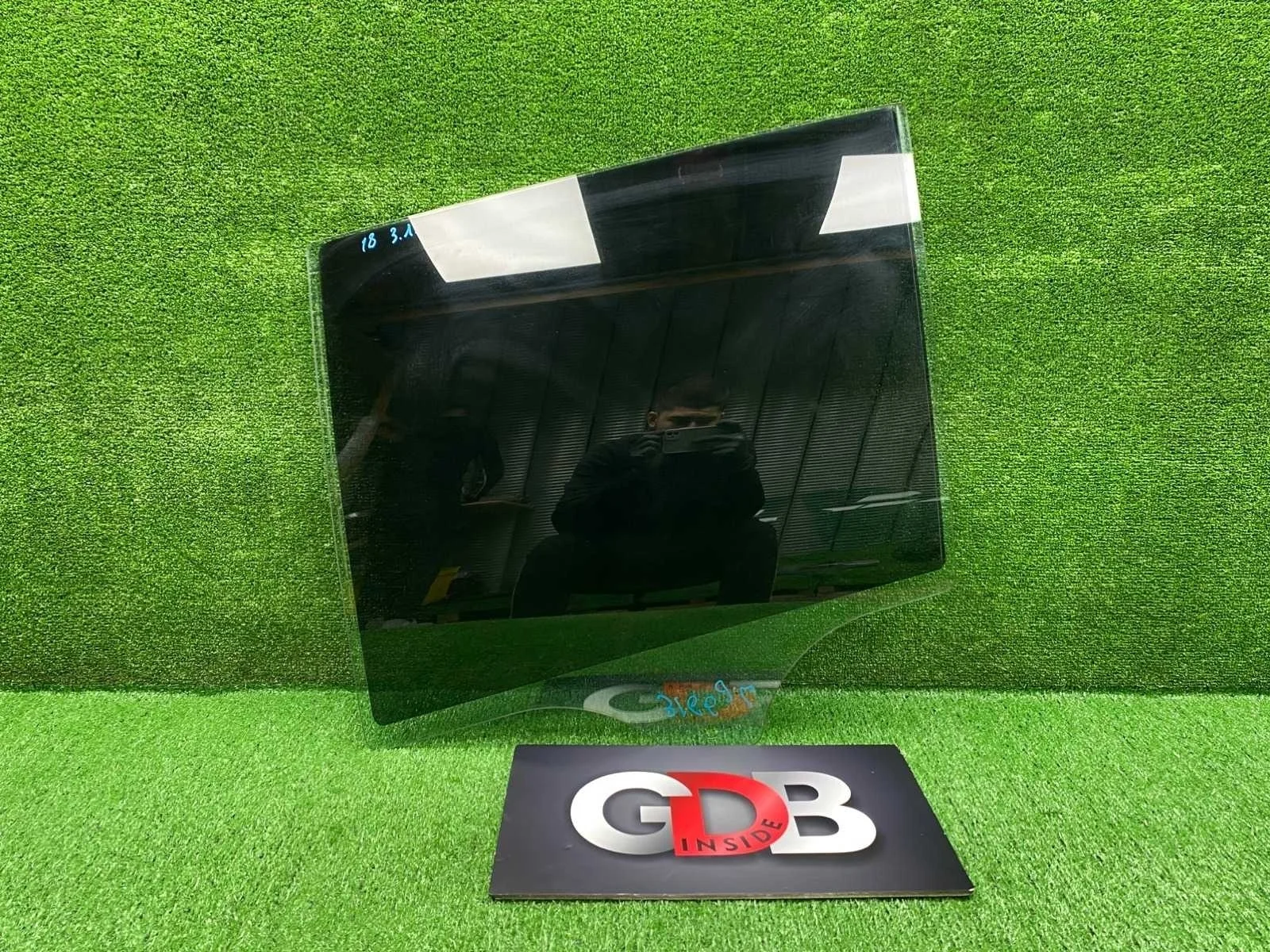 Стекло двери BMW X5 17.09.2012 51357137023 E70 N57D30A, заднее левое