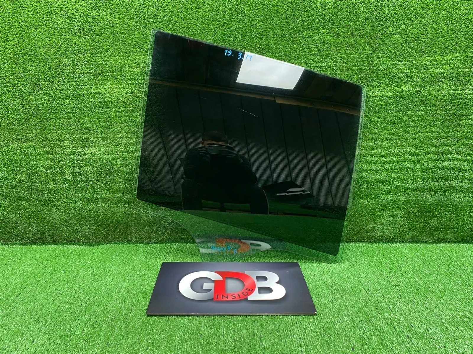 Стекло двери BMW X5 17.09.2012 51357137024 E70 N57D30A, заднее правое