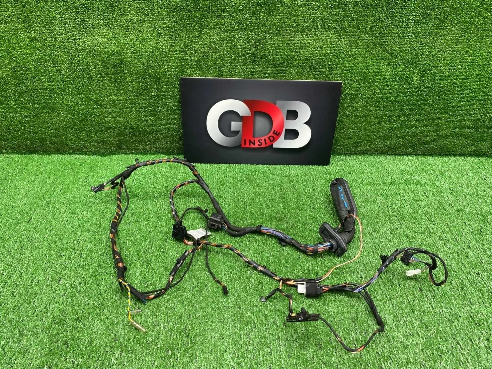 Проводка двери BMW X5 17.09.2012 61129242072 E70 N57D30A, передняя правая