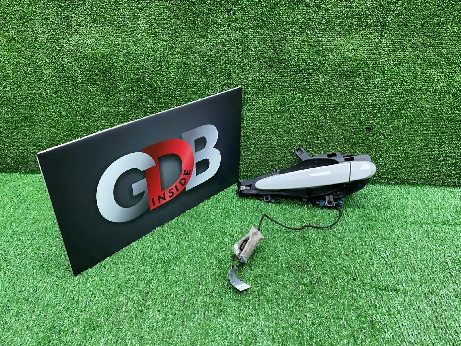 Ручка двери внешняя BMW X5 17.09.2012 51217193263 E70 N57D30A, передняя левая