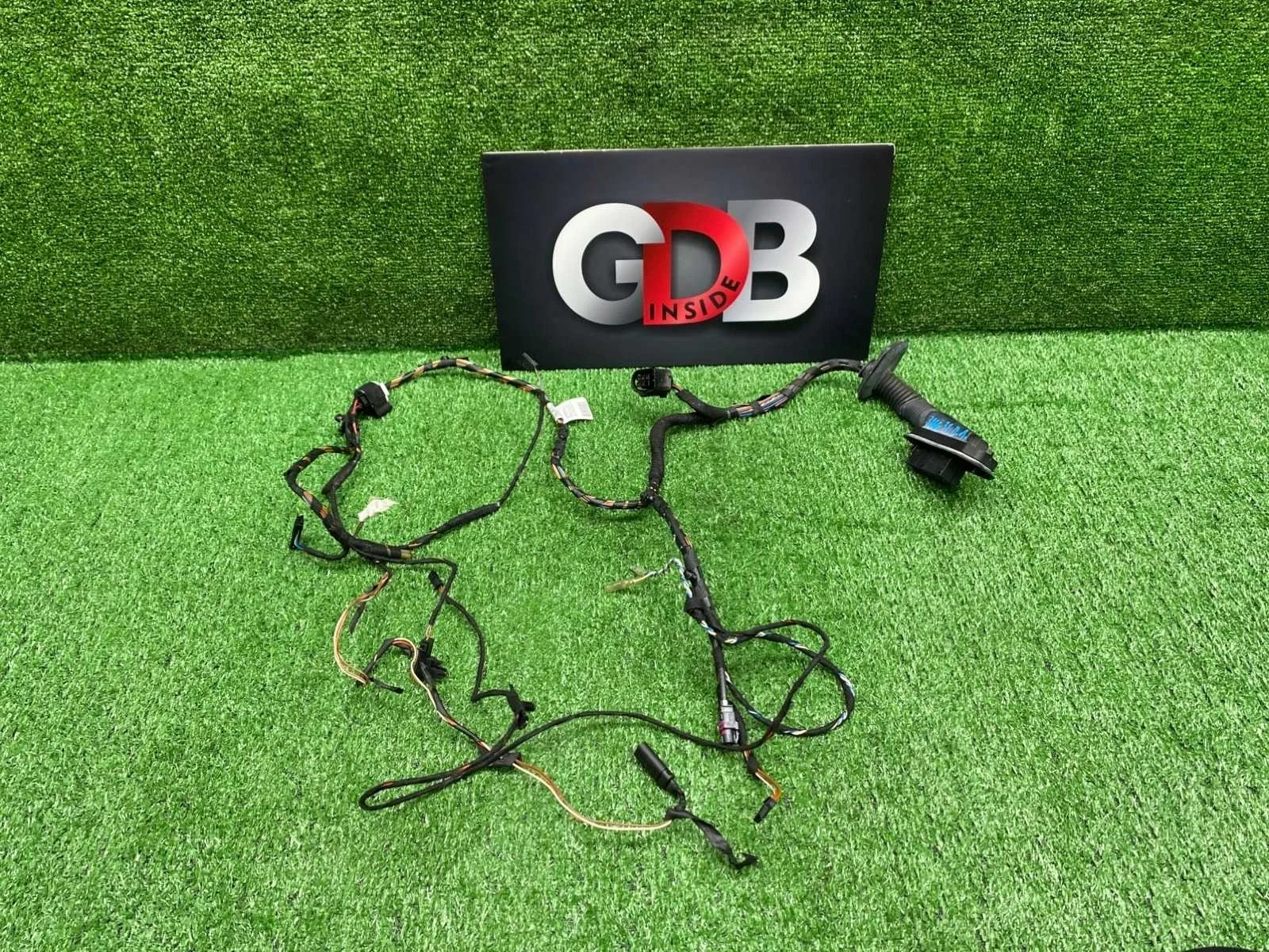 Проводка двери BMW X5 17.09.2012 61129242076 E70 N57D30A, передняя левая