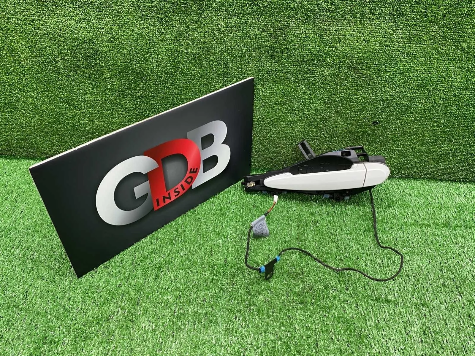 Ручка двери внешняя BMW X5 17.09.2012 51217137053 E70 N57D30A, задняя левая