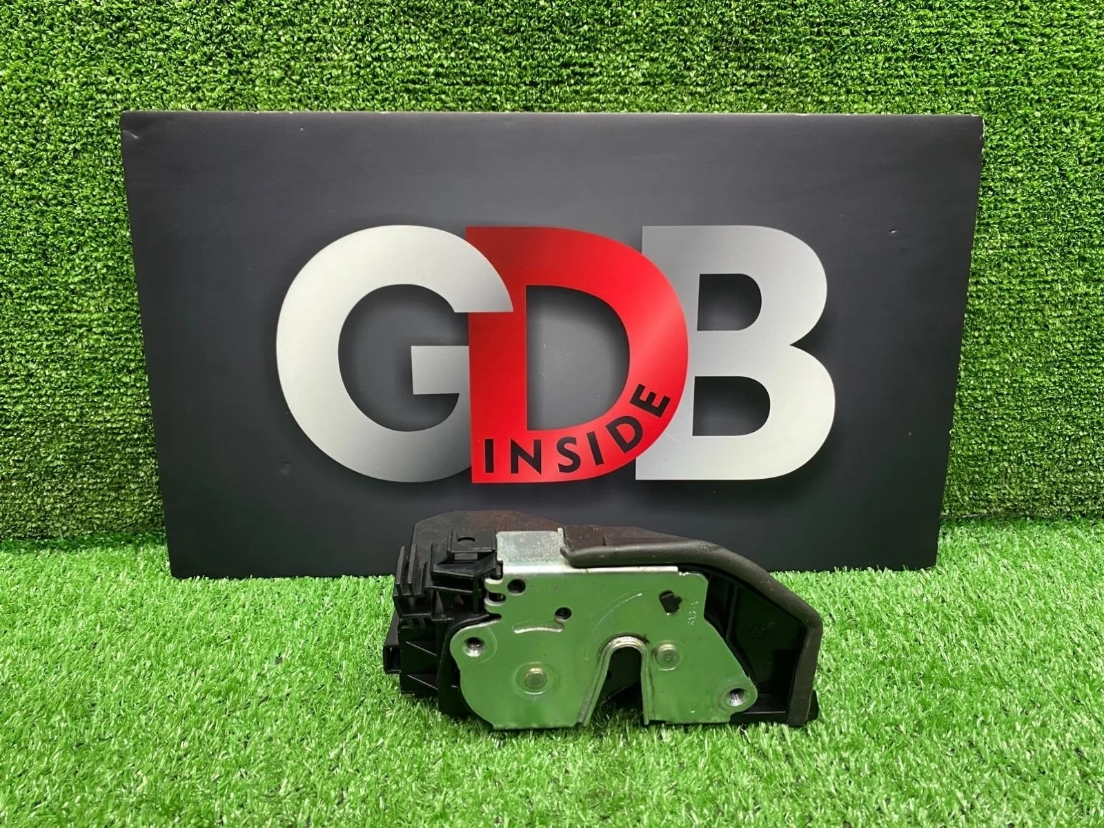 Замок двери BMW X5 17.09.2012 51227202147 E70 N57D30A, задний левый