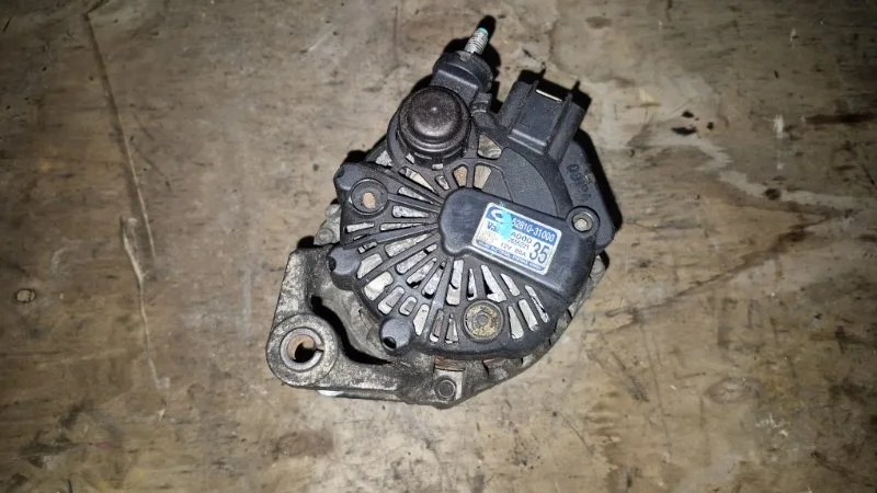Генератор Nissan Almera classic 2010 B10RS
