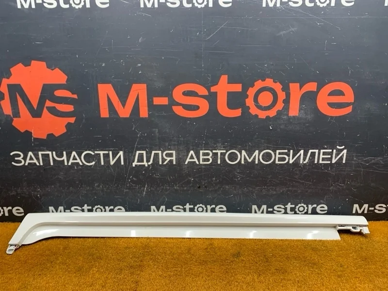 Накладка на порог Bmw X3 2013 8048171 F25 N55B30A, левая