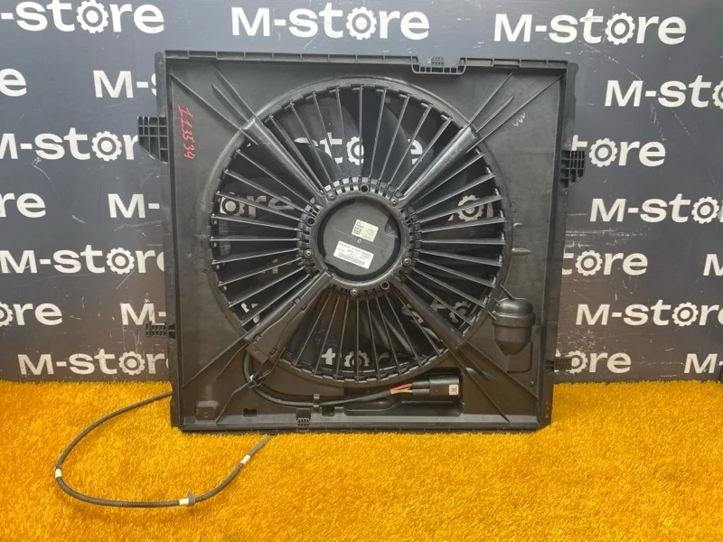 Вентилятор радиатора Mercedes-Benz M-Class 2012 A0999060900 W166 642.826