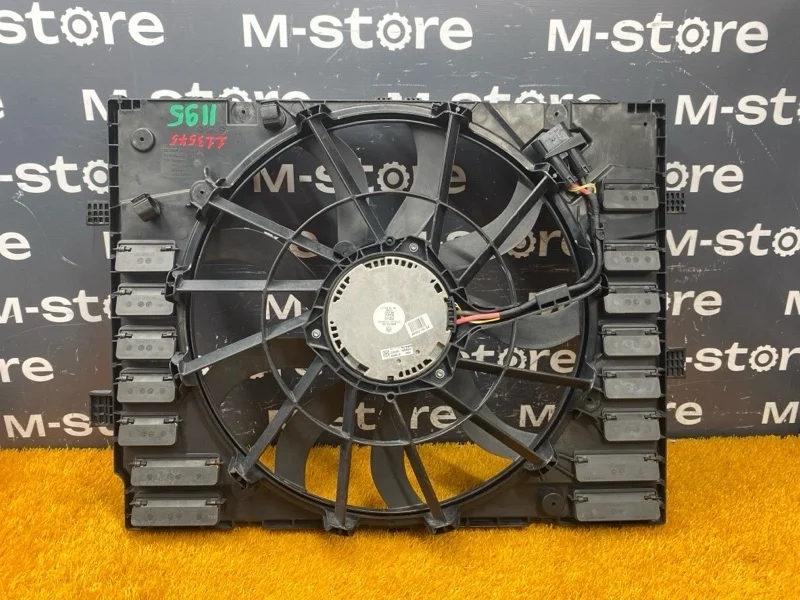 Вентилятор радиатора Volkswagen Touareg 2012 7P0121203H 7P CGR