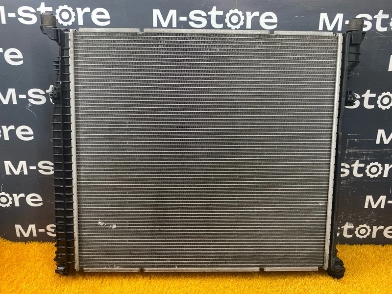 Радиатор ДВС Mercedes-Benz M-Class 2012 A0995001303 W166 642.826