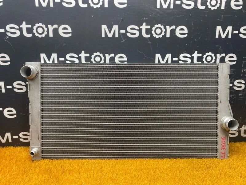 Радиатор ДВС Bmw 5-Series 2013 17118509176 F10 N47D20C