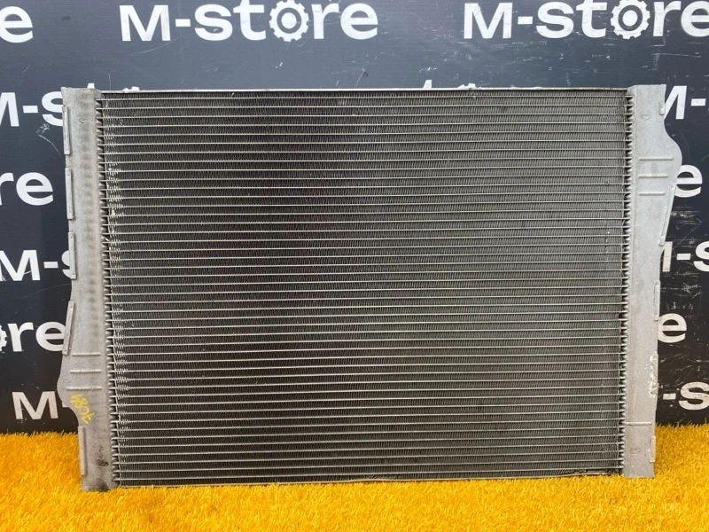 Радиатор ДВС BMW X5 2010 17117533472 E70 N55B30A