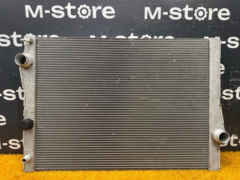 Радиатор ДВС Bmw X5 2013 17117807624 F15 N57D30A