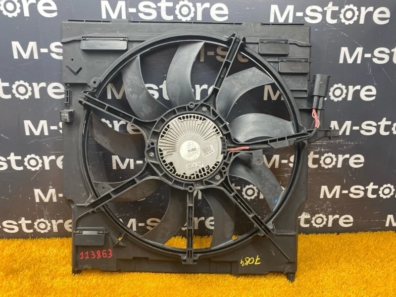 Вентилятор радиатора BMW X5 2010 17428618242 E70 N55B30A