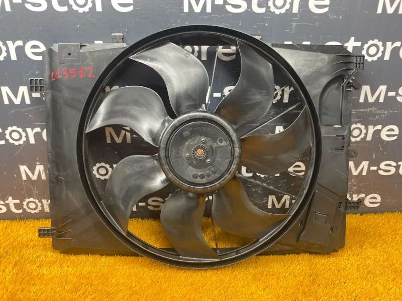 Вентилятор радиатора Mercedes-Benz Glk-Class 2010 A2045000193 X204 272.948