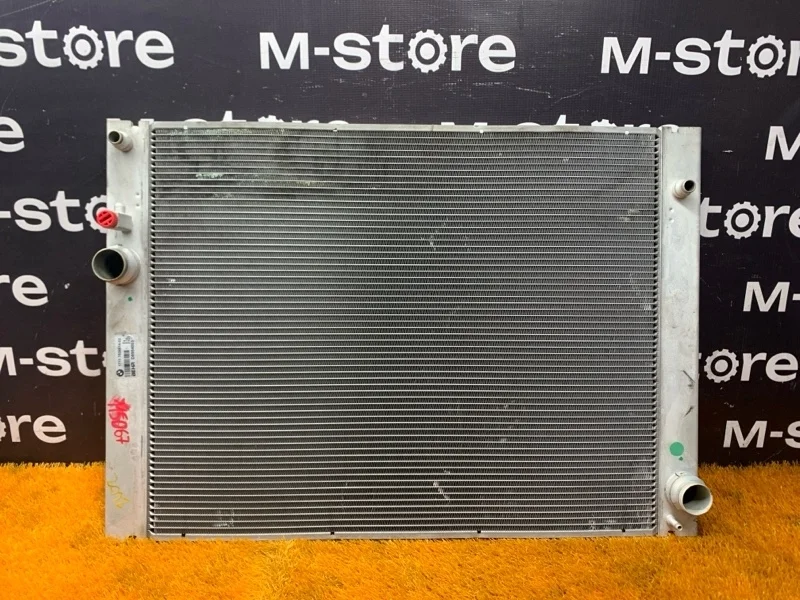 Радиатор ДВС BMW 6-Series 2006 17117534914 E63 N52B30A