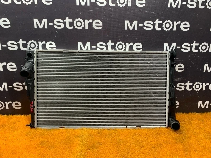 Радиатор ДВС Bmw 3-Series 2007 17117547059 E92 N54B30A
