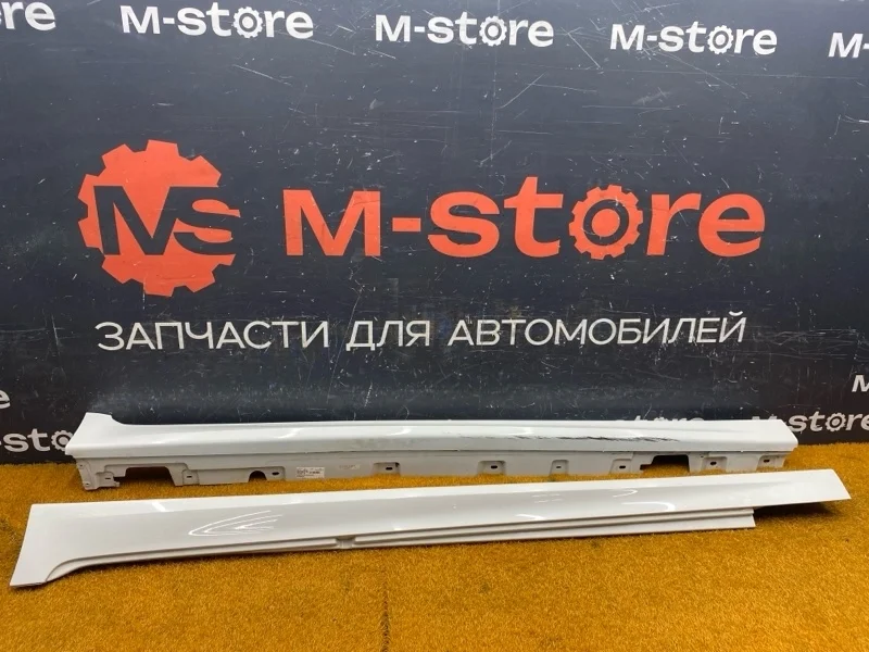 Накладка на порог Bmw 5-Series 2013 51777903888 F10 N47D20C