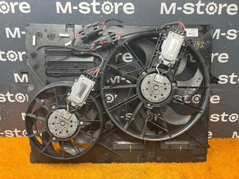 Вентилятор радиатора Audi Q7 2011 7L0121207D 4L CJTC