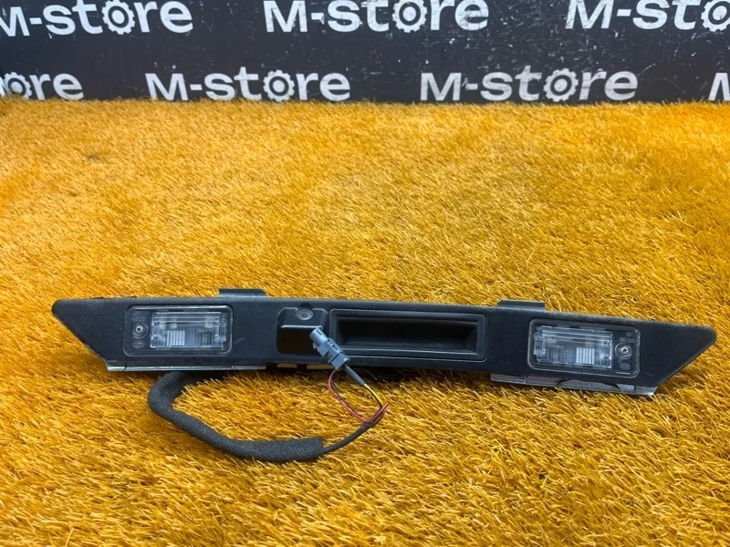 Ручка багажника Audi Q7 2011 4L0827574 4L CJTC