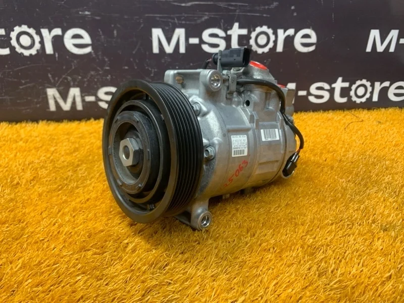 Компрессор кондиционера Audi A6 2011 4G0260805A C7/4G CHVA