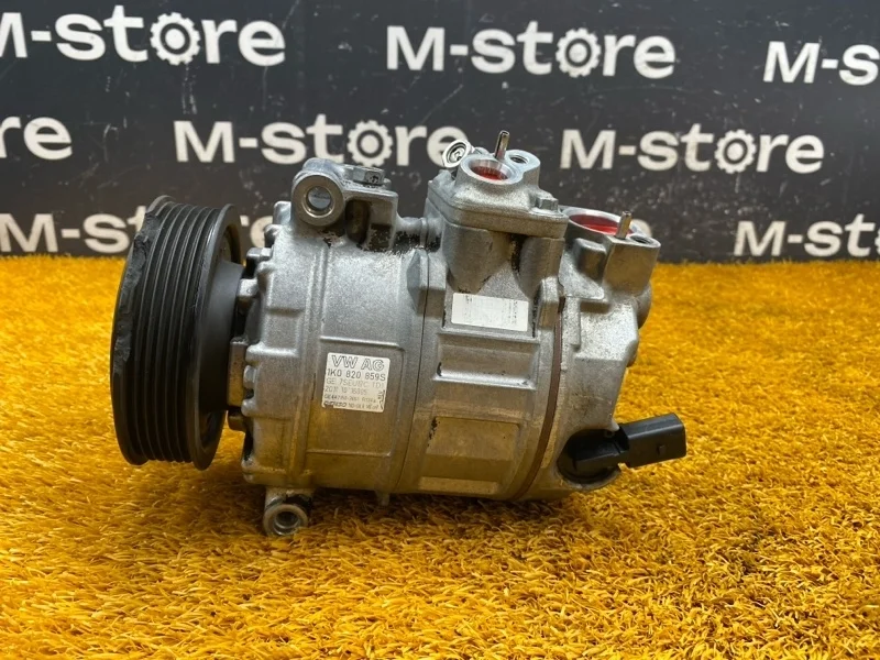 Компрессор кондиционера Volkswagen Passat 2011 1K0820859S B7 CAXA