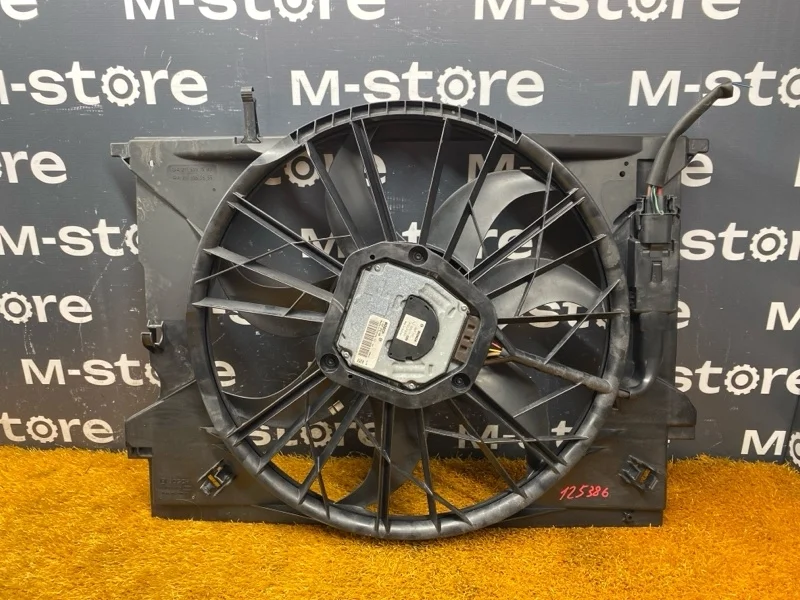 Вентилятор радиатора Mercedes-Benz Cls-Class 2005 A2115001693 W219 113.967